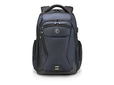 Swissdigital Terabyte NG Backpack for Laptops up to 17 inches - Dark Blue - image 2