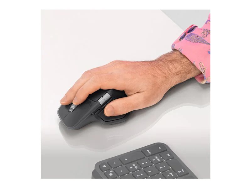 Logitech MX Master 4 Wireless Mouse - Black | 78813529 | Lenovo US