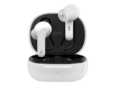 Image of Creative Labs Zen Air True Wireless ANC Earbuds - White