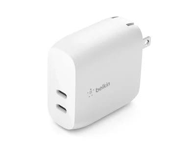 Belkin BoostCharge Dual USB-C PD 40W Wall Charger - White - image 8