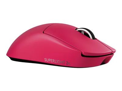 Logitech G Pro X SUPERLIGHT 2c LIGHTSPEED Wireless Gaming Mouse - Pink