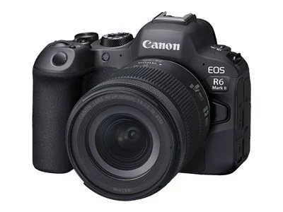 Canon EOS R6 Mark II Mirrorless Camera with 24-105mm f/4-7.1 Lens Canon EOS R6 Mark II Mirrorless Camera with 24-105mm f/4-7.1 Lens