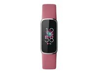 Fitbit Luxe Fitness & Wellness Tracker - Platinum/Orchid