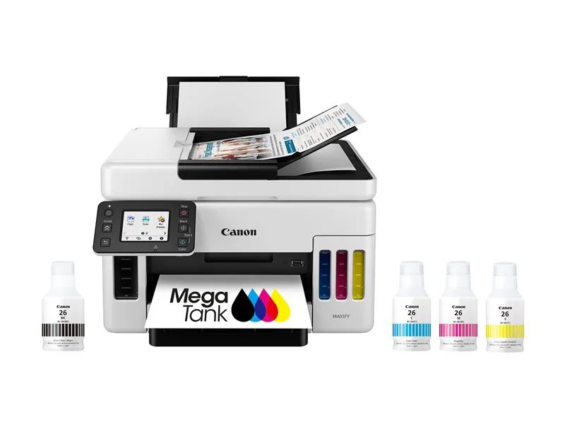 Canon MAXIFY GX6021 Wireless MegaTank Small Office All-in-One