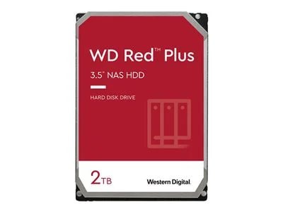 WD Red Plus NAS Hard Drive WD20EFZX 2 TB SATA | 78055949 | Lenovo US