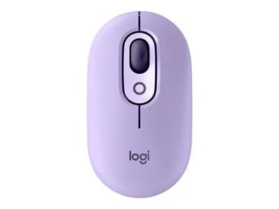 

Logitech POP Wireless Mouse with Customizable Emojis - Cosmos Lavender