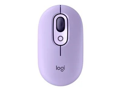 Logitech POP Wireless Mouse with Customizable Emojis  - Cosmos Lavender