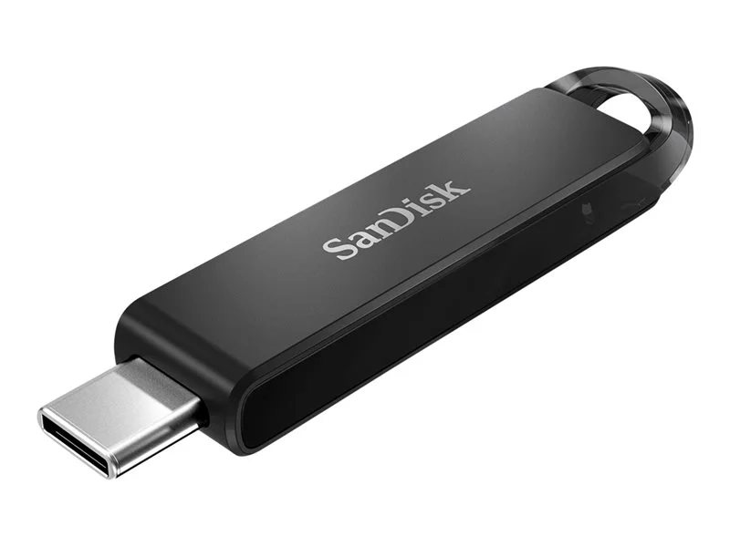 Effortlessly Transfer & Store Data with SanDisk 256GB Ultra USB-C