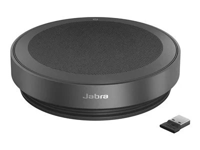 Jabra Speak 2 75 UC Link 380a Wired/WIreless Hands-free Speakerphone - Dark Gray