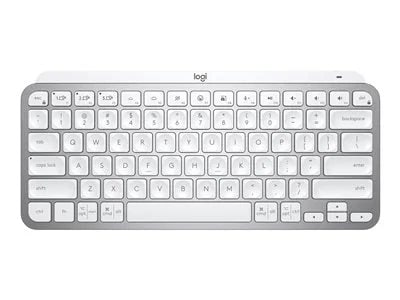 

Logitech MX Keys Mini Wireless Keyboard - Pale Grey