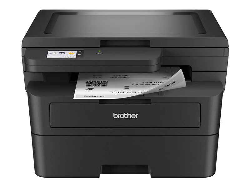 Brother HL-L2480DW Wireless Compact Monochrome Multi-Function Laser Printer with Print, Copy and Scan, Duplex and Mobile Printing