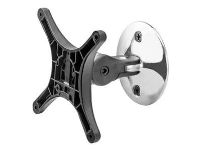 Atdec AF tilt/pan wall mount - Flat and curved monitors up to 32in