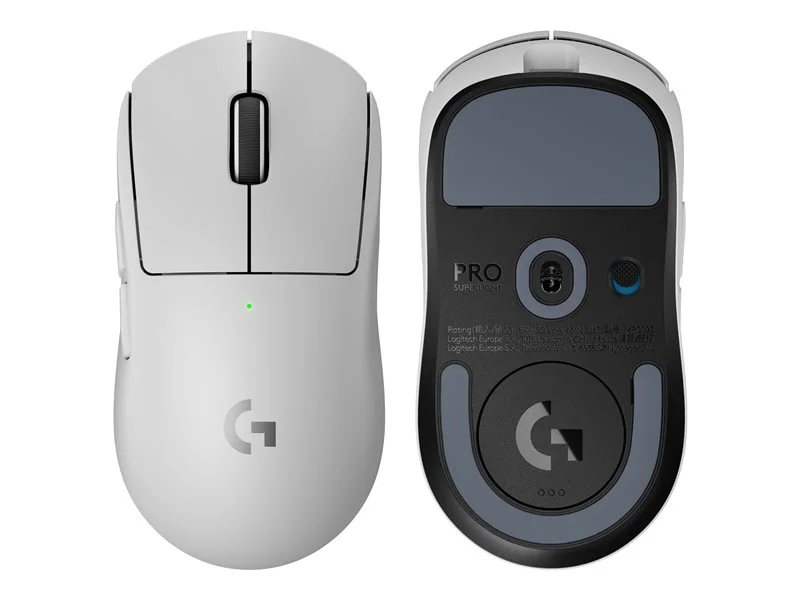 Logitech G PRO X SUPERLIGHT 2 Wireless Gaming Mouse - White