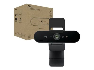 Logitech Brio 4K Wired Ultra HD Webcam