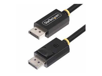StarTech.com M/M DisplayPort 1.4 Cable, 91cm/3ft