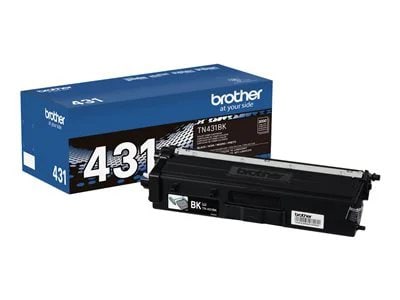 

Brother TN431BK Standard-Yield Black Toner Cartridge