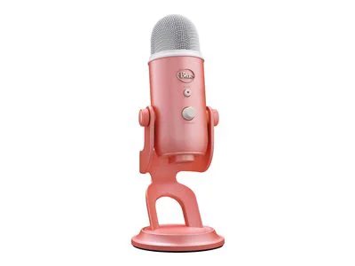 

Blue Microphones Yeti Professional Multi-Pattern USB Condenser Gaming Microphone - Aurora Collection - Pink Dawn