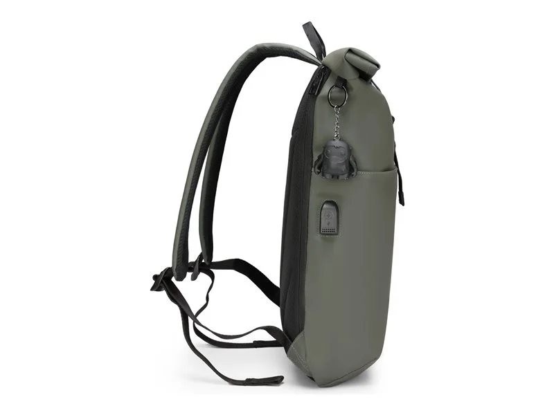 Swissdigital LAMONE Rolltop Backpack for Laptops up to 16 inches