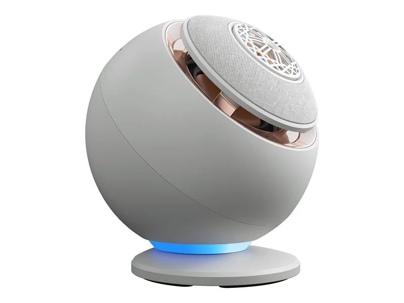 Creative Labs Pebble Nova 2.0 USB-C Desktop Speakers - White