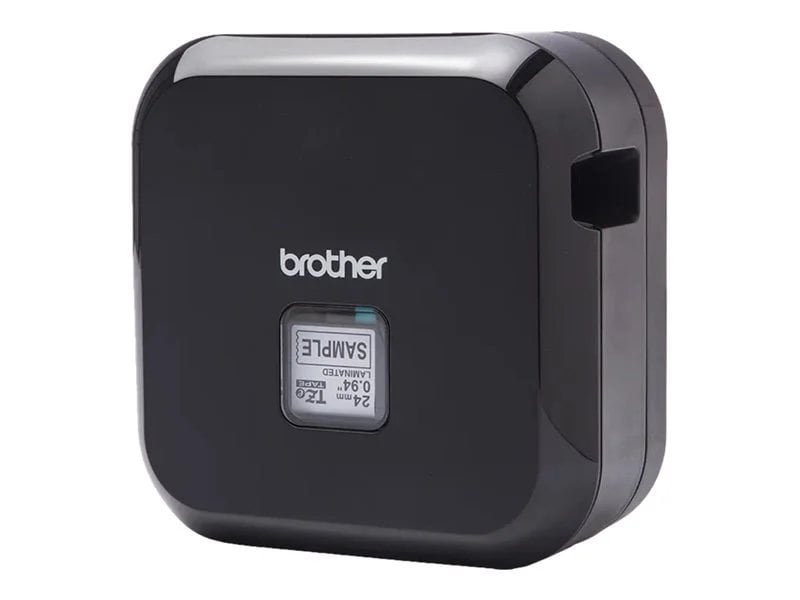 Brother PT-P710BT P-Touch Cube Plus Wireless Label Printer with 