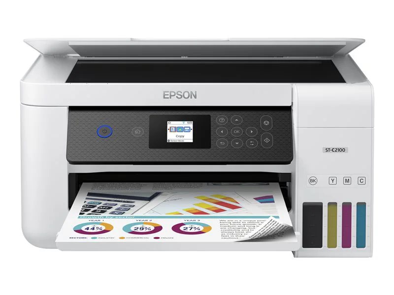 Epson WorkForce ST-C2100 Color Supertank Multifunction Printer