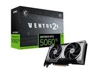 MSi GeForce RTX™ 5060 Ti 16G VENTUS 2X OC PLUS Gaming Graphics