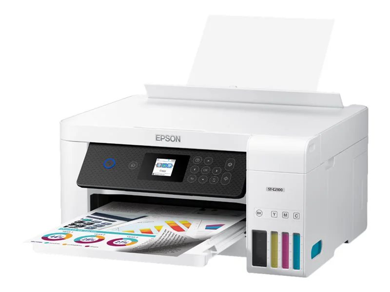 Epson WorkForce ST-C2100 Color Supertank Multifunction Printer