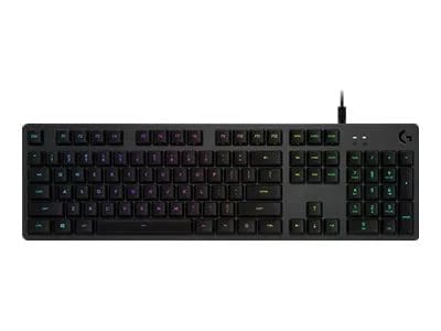 

Logitech G512 CARBON LIGHTSYNC RGB Mechanical Gaming Keyboard with GX Brown switches (Tactile)