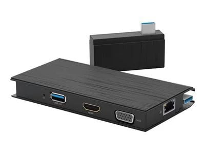 Photos - Other for Laptops VisionTek VT100 Universal Portable USB 3.0 dock 78137304 