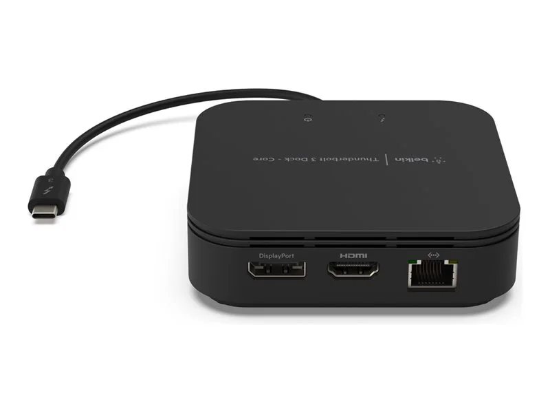 Belkin Thunderbolt 3 Dock Core Docking Station | 78015395 | Lenovo CA
