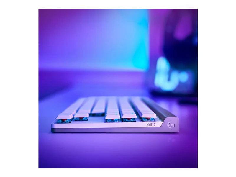 Logicool G G515 リニア ホワイト ゲーミングキーボード G515 LIGHTSPEED TKL(リニア) ホワイト G515-WL