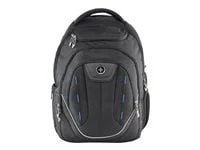 Swissdigital Terabyte Business Travel Backpack for up to 15.6" Laptops - Black