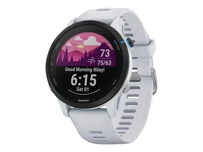 

Garmin Forerunner 255 Music GPS Smartwatch - White