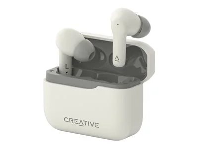 Creative Labs Zen Air Plus True Wireless Earbuds - White