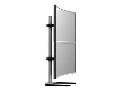 Atdec VFS-DV - mounting kit - adjustable arm - for 2 monitors - silver - image 3