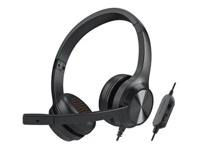 

Creative Labs Chat 3.5mm Stereo On-Ear Headset - Black