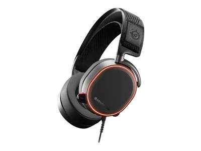 

SteelSeries Arctis Pro Wired DTS Headphone:X v2.0 Gaming Headset for PC, PlayStation - Black