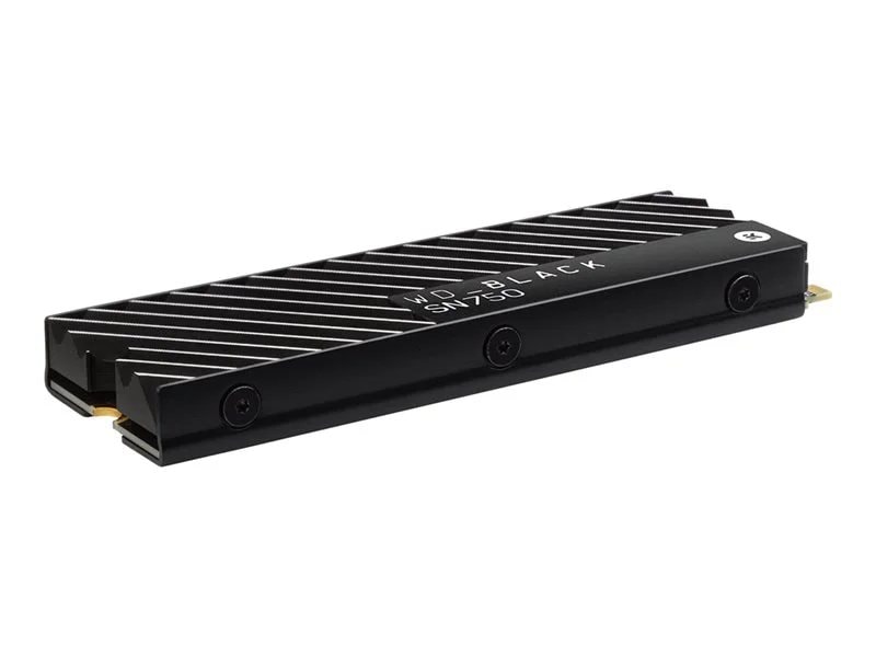 WD Black 2TB SN750 NVMe SSD, with heatsink | 78091055 | Lenovo US