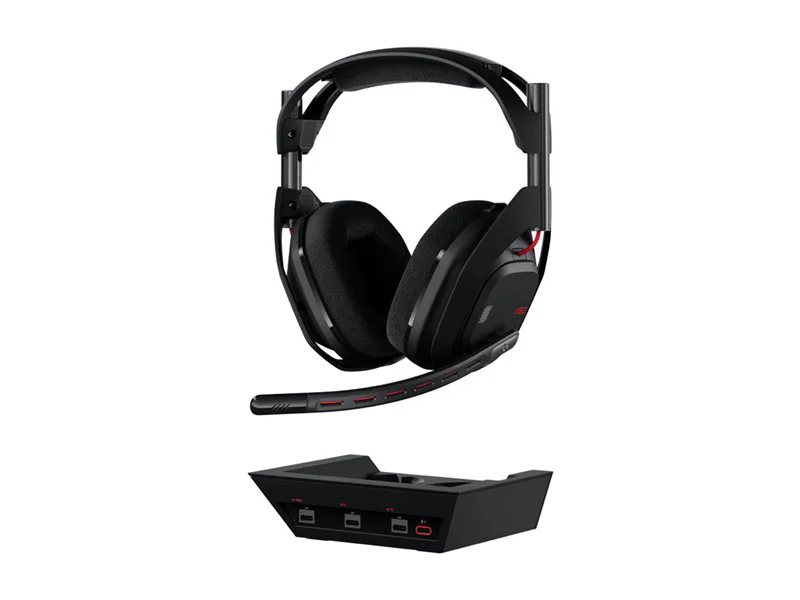 Astro Gaming A50 Gen 5 LIGHTSPEED Wireless Gaming Headset and Base