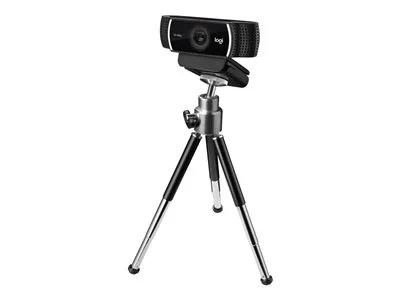 Logitech C922 Pro Stream 1080 Video Streaming, Recording and Video Calling - Black