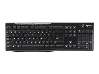 

Logitech Wireless Keyboard K270 - keyboard - English