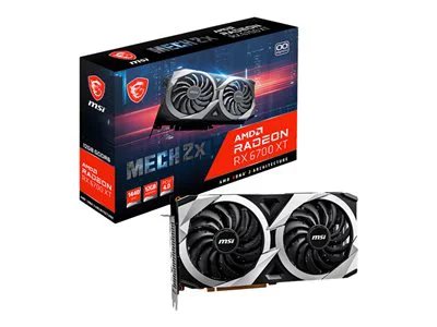 MSi Radeon RX 6700 XT Mech 12GB 2x OC Graphics Card