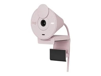 

Logitech Brio 300 1080p Full HD Webcam - Rose