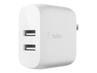 Belkin Dual USB-A Wall Charger 24W