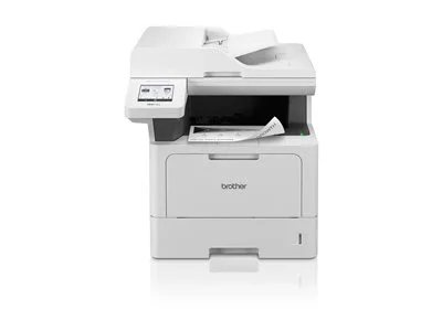 Brother MFCL5710DW Business Monochrome Laser All-in-One Printer with Wireless Networking and Duplex Print, Scan, and Copy