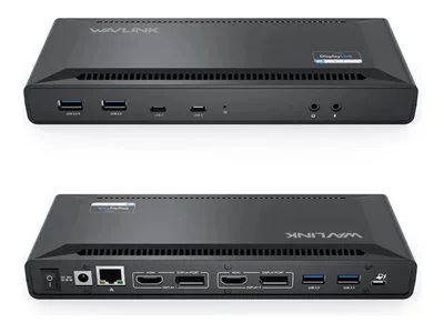 Bull Creek WavLink Dual Display 4K Universal Dock with 100W Power