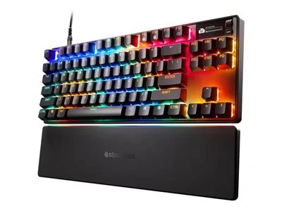 SteelSeries Apex Pro TKL Gen 3 Wired HyperMagnetic Gaming Keyboard