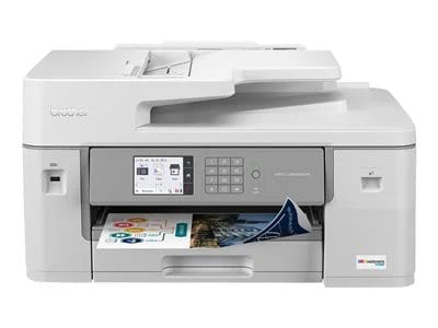 Brother MFC-J6555DW INKvestment Tank Color Inkjet All-In-One Printer with up to 11” x 17” print, copy, scan, and fax capabilities