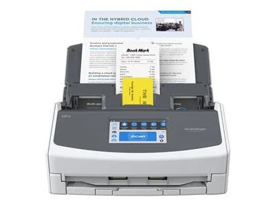 Ricoh ScanSnap iX1600: TAA Compliant Document Scanner - White