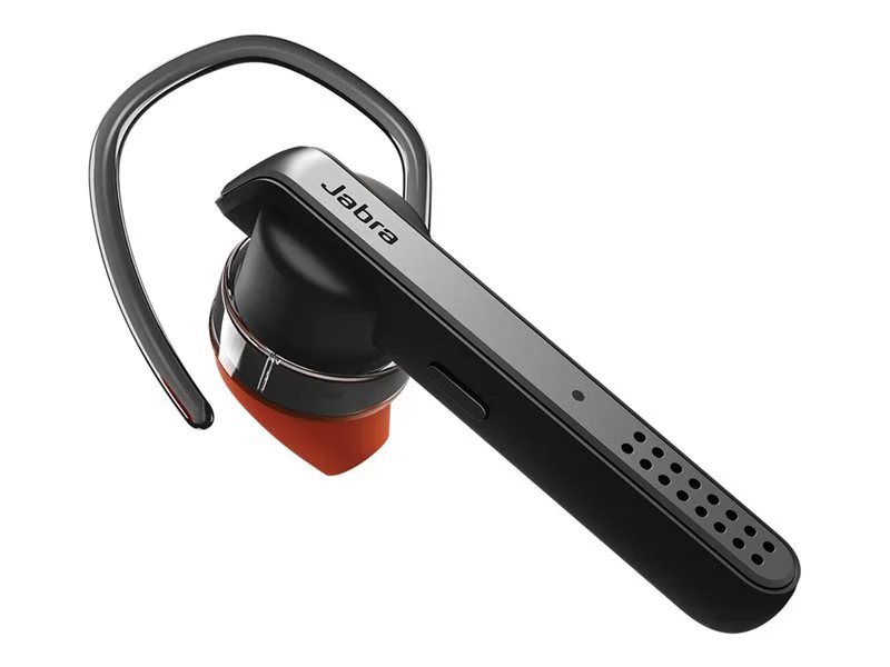 Jabra Talk 45 Mono Bluetooth Headset - Gray/Red | 78011600 | Lenovo US